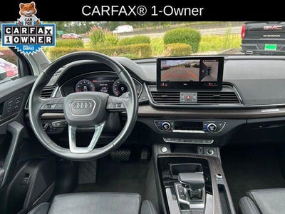 2024 Audi Q5 45 S line Premium quattro