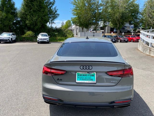 2023 Audi A5 Sportback 45 S line Premium Plus quattro
