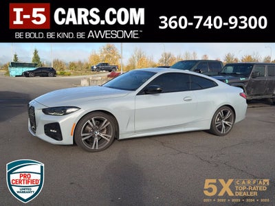 2022 BMW 4 Series 430i xDrive
