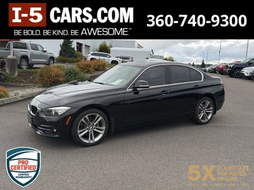 2017 BMW 3 Series 330i