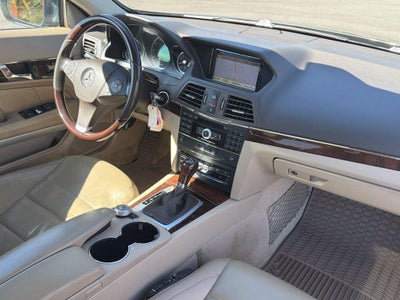 2010 Mercedes-Benz E-Class E 350