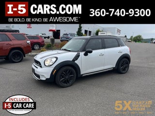 2015 MINI Cooper S Countryman Base