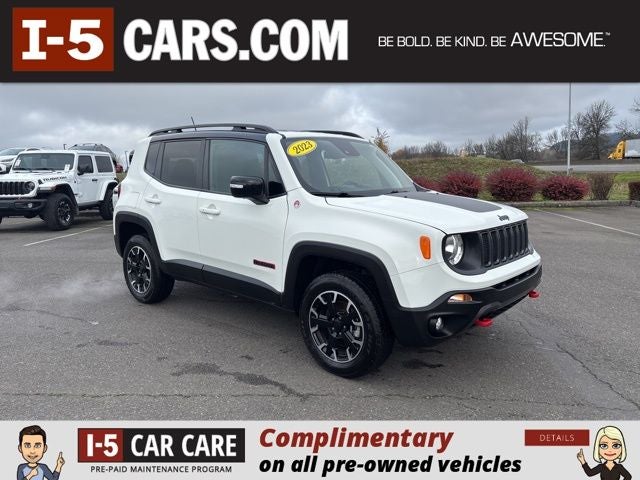 2023 Jeep Renegade Trailhawk