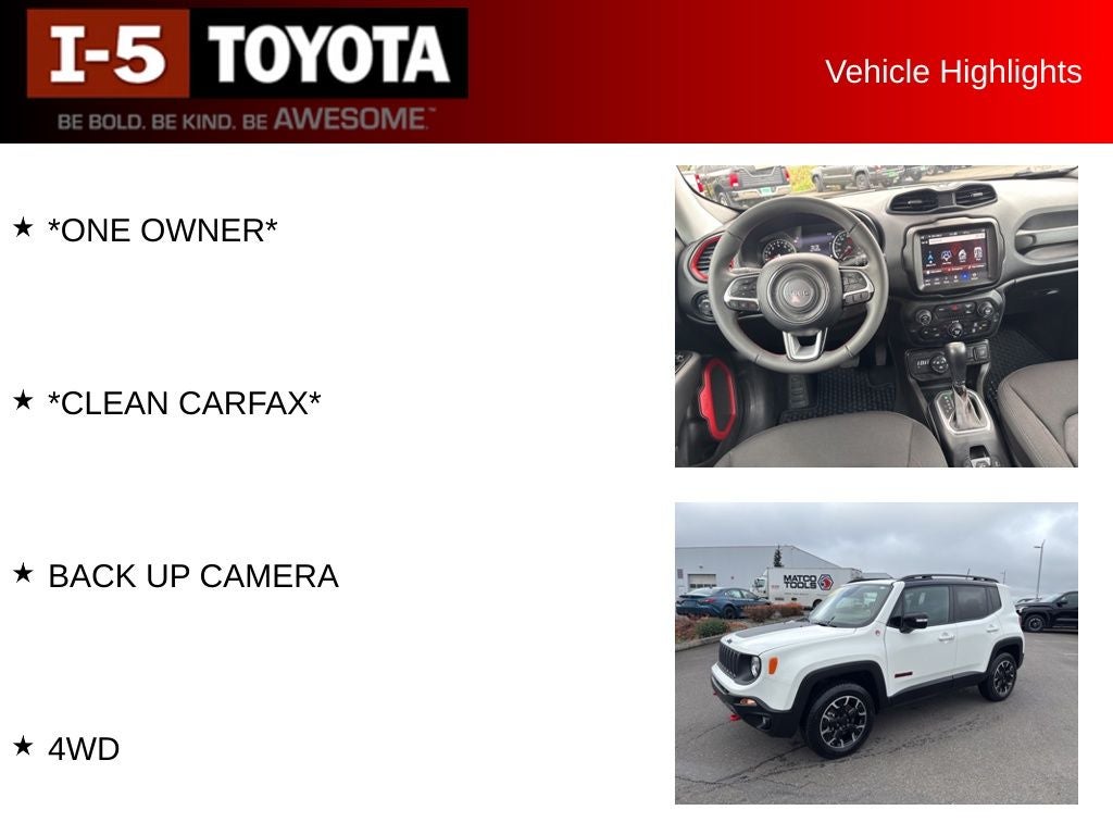 2023 Jeep Renegade Trailhawk