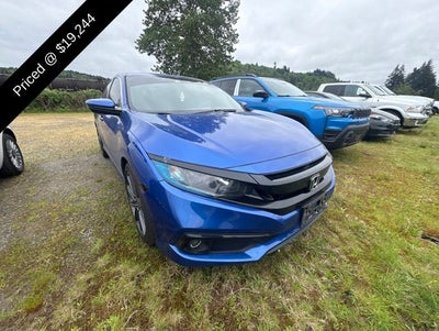 2020 Honda Civic Sedan Sport