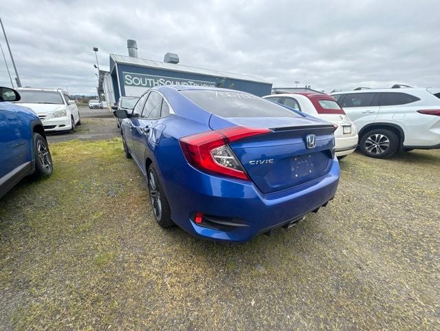 2020 Honda Civic Sedan Sport