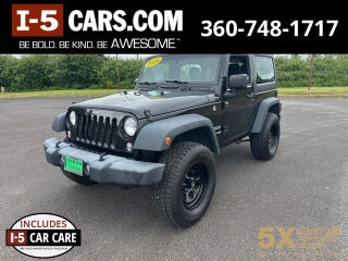 2018 Jeep Wrangler JK Sport