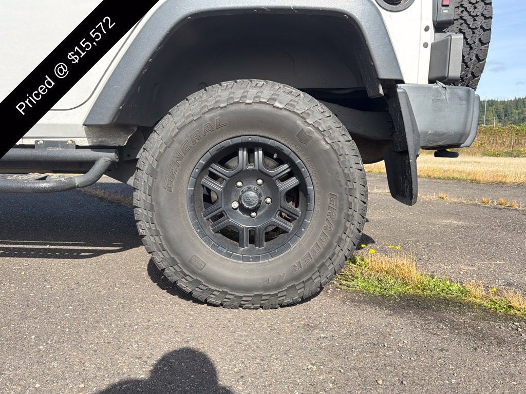 2017 Jeep Wrangler Unlimited Sport