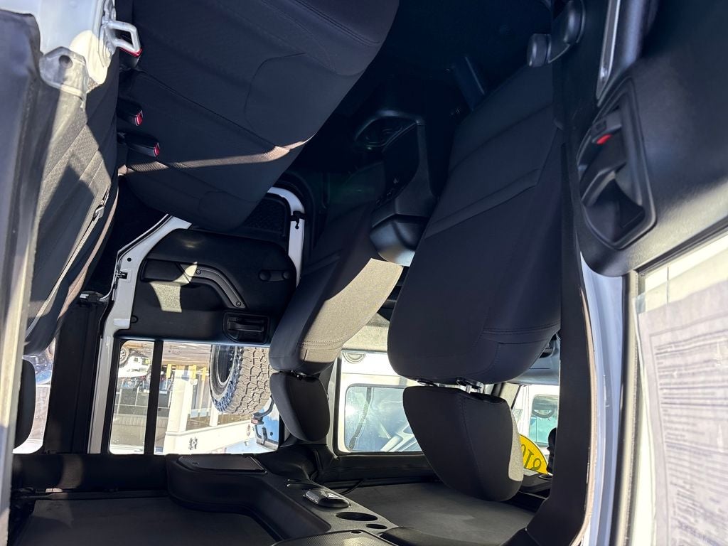 2018 Jeep Wrangler JK Unlimited Sport 4x4