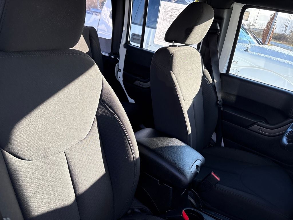 2018 Jeep Wrangler JK Unlimited Sport 4x4