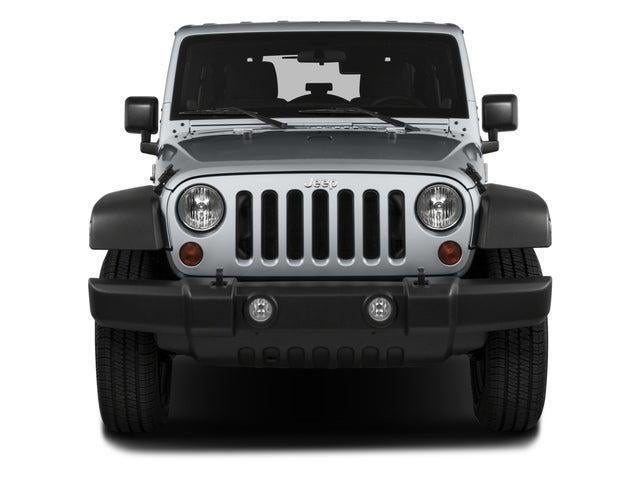 2016 Jeep Wrangler Unlimited Freedom