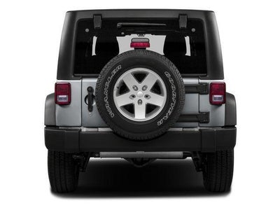 2016 Jeep Wrangler Unlimited Freedom