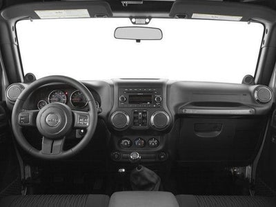 2016 Jeep Wrangler Unlimited Freedom