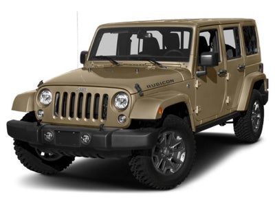 2018 Jeep Wrangler JK Rubicon Recon 4x4