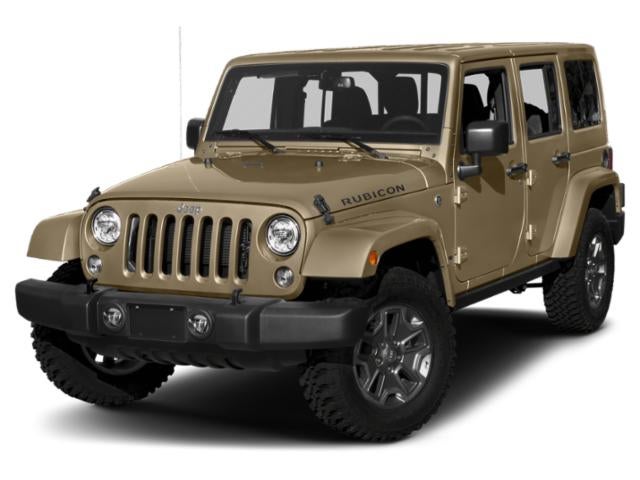 2018 Jeep Wrangler JK Rubicon Recon 4x4
