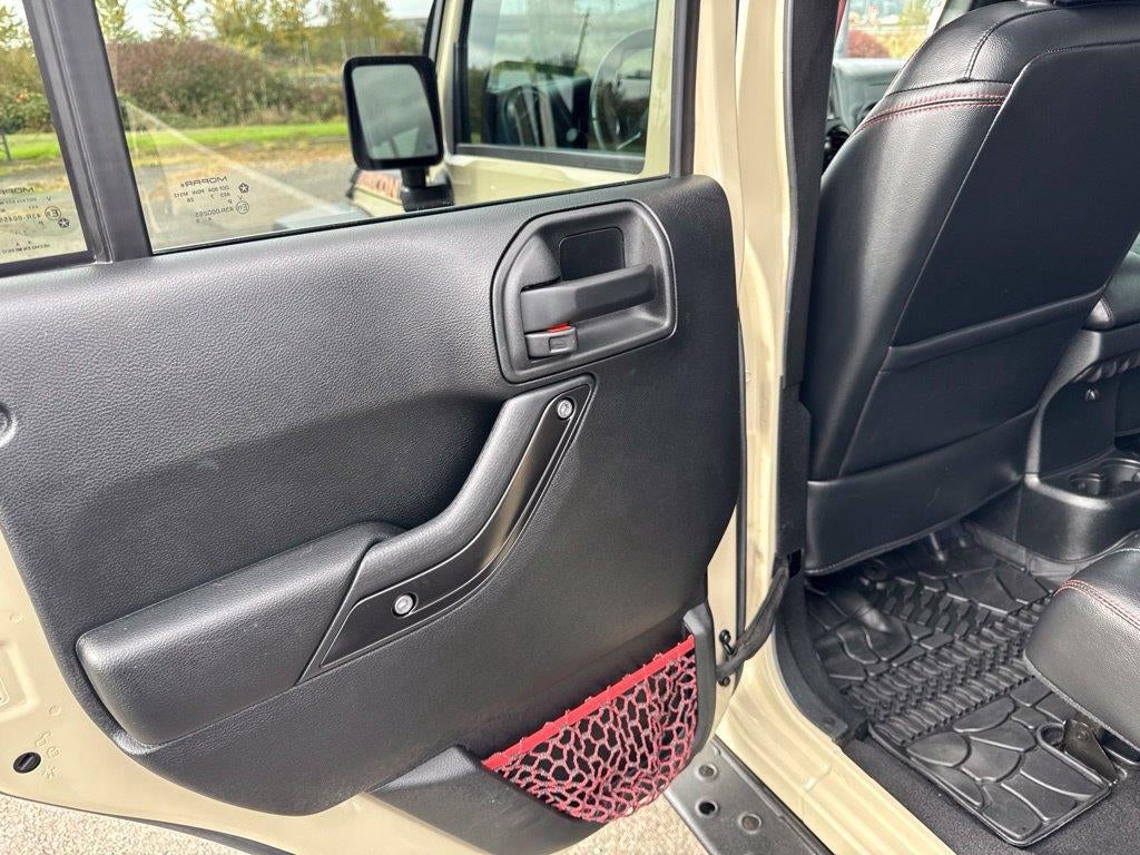 2018 Jeep Wrangler JK Unlimited Rubicon Recon 4x4