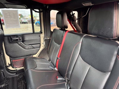2018 Jeep Wrangler JK Unlimited Rubicon Recon 4x4
