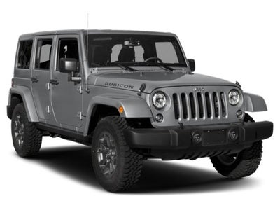 2018 Jeep Wrangler JK Rubicon Recon 4x4
