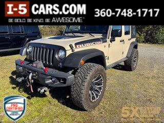 2018 Jeep Wrangler JK Rubicon Recon 4x4