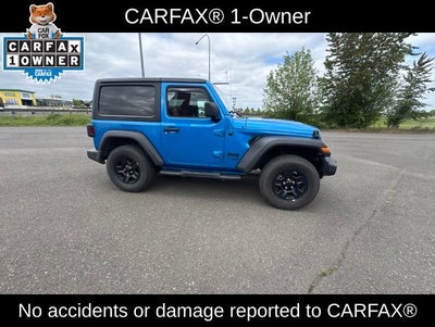 2021 Jeep Wrangler Sport 4x4