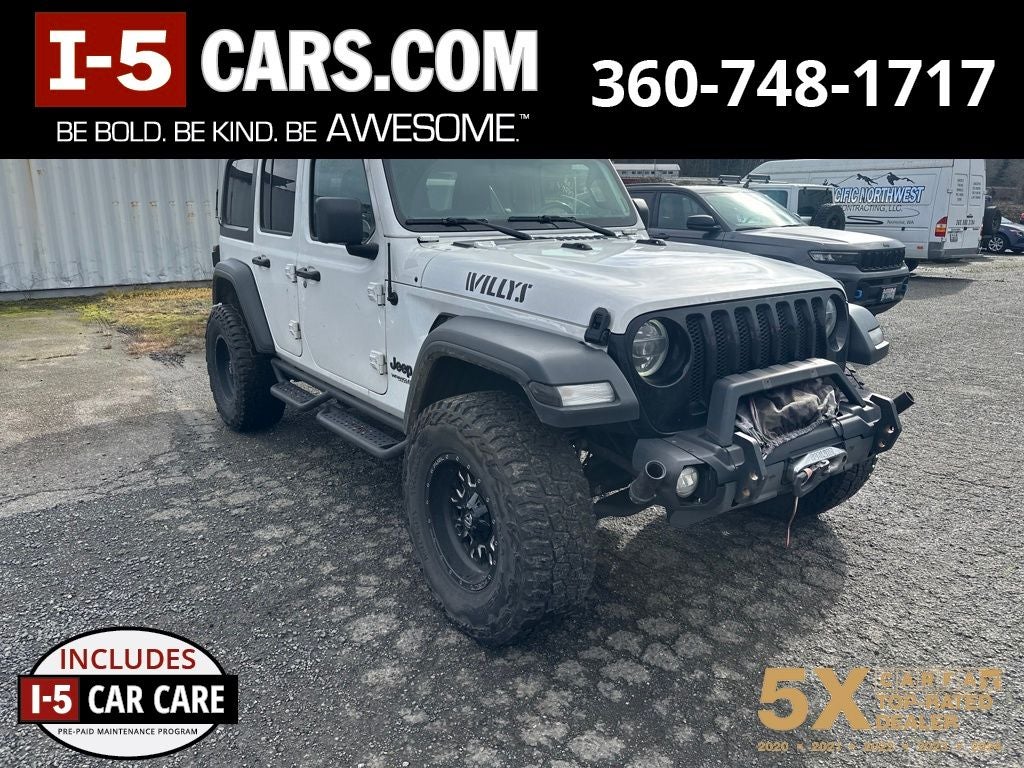 2022 Jeep Wrangler Unlimited Willys 4x4