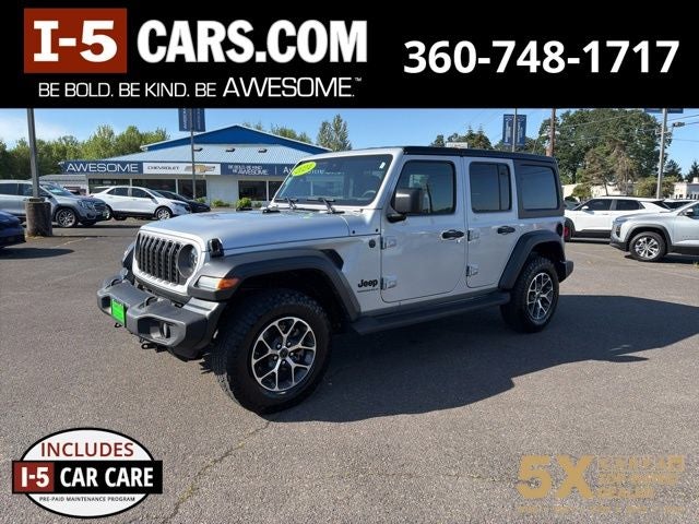 2024 Jeep Wrangler 4-Door Sport S 4x4