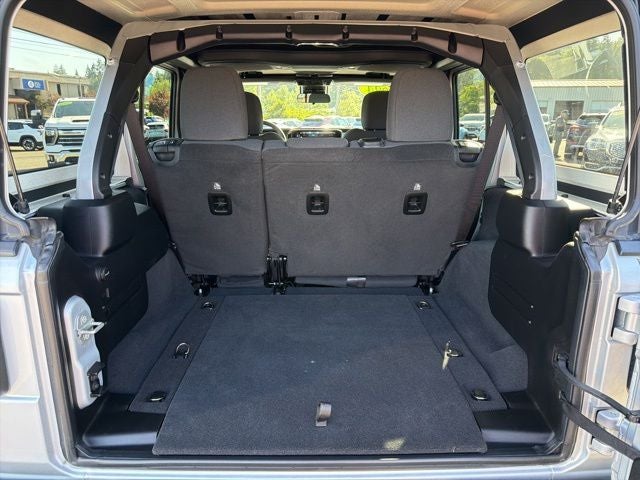 2024 Jeep Wrangler 4-Door Sport S 4x4