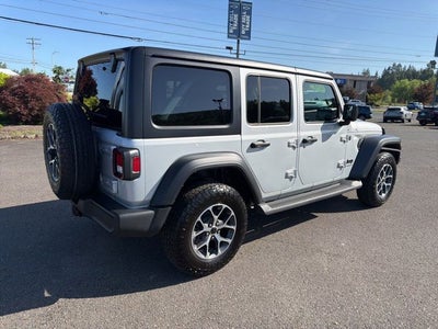 2024 Jeep Wrangler 4-Door Sport S 4x4