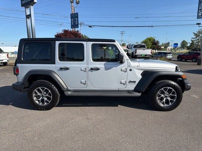 2024 Jeep Wrangler 4-Door Sport S 4x4