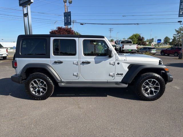 2024 Jeep Wrangler 4-Door Sport S 4x4