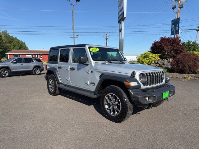 2024 Jeep Wrangler 4-Door Sport S 4x4