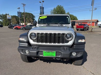 2024 Jeep Wrangler 4-Door Sport S 4x4