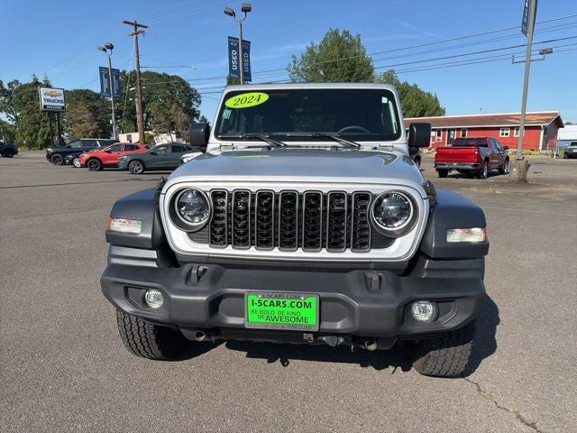 2024 Jeep Wrangler 4-Door Sport S 4x4