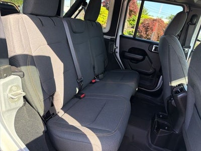 2024 Jeep Wrangler 4-Door Sport S 4x4