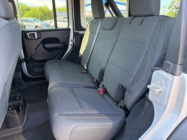 2024 Jeep Wrangler 4-Door Sport S 4x4