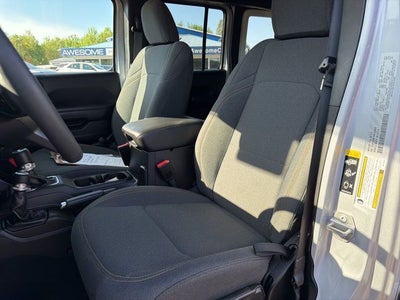 2024 Jeep Wrangler 4-Door Sport S 4x4