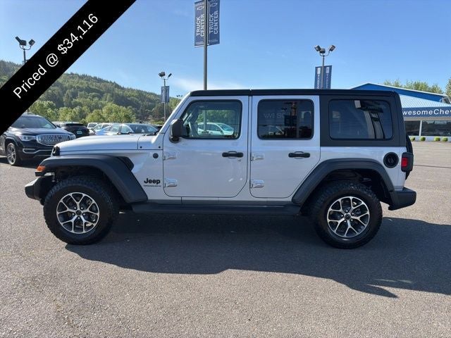 2024 Jeep Wrangler 4-Door Sport S 4x4