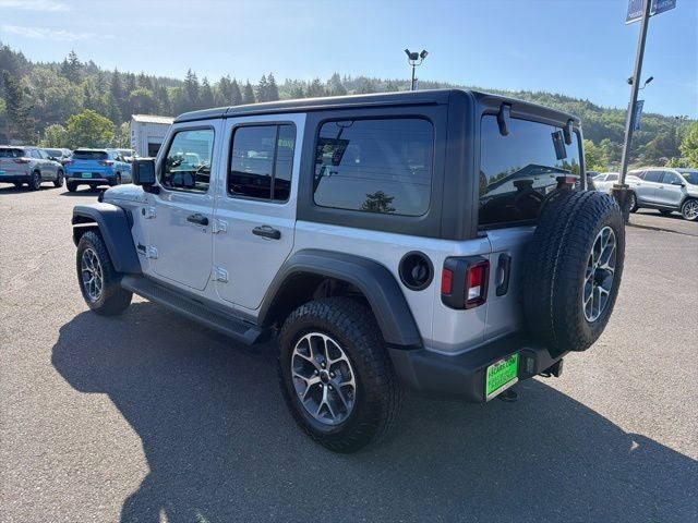 2024 Jeep Wrangler 4-Door Sport S 4x4