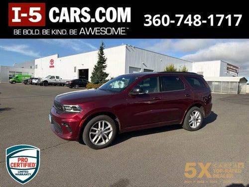 2024 Dodge Durango GT Plus AWD