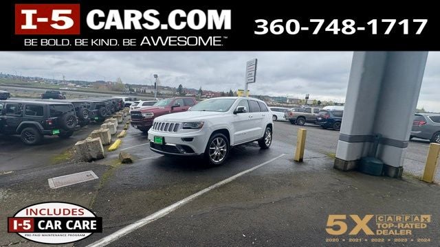 2014 Jeep Grand Cherokee Summit
