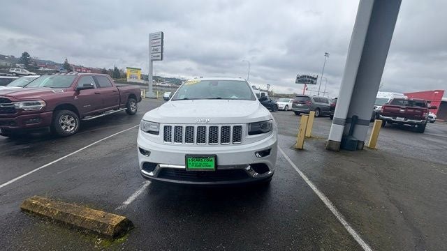 2014 Jeep Grand Cherokee Summit