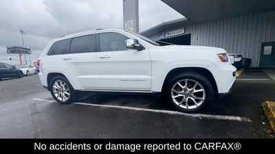 2014 Jeep Grand Cherokee Summit