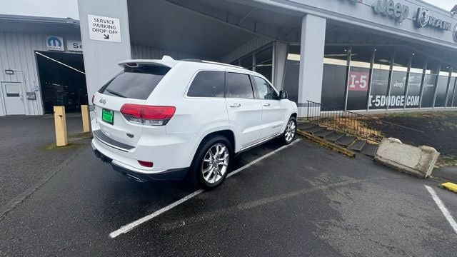 2014 Jeep Grand Cherokee Summit