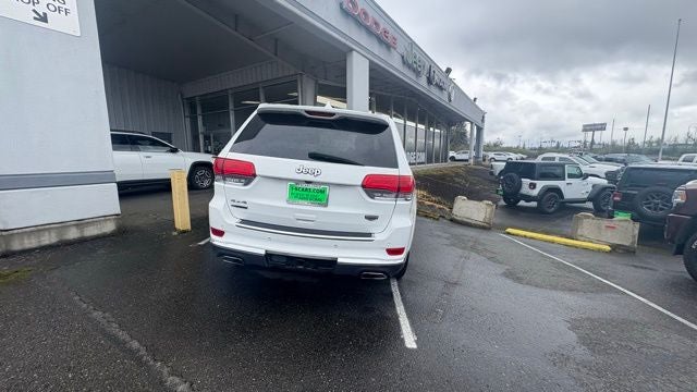 2014 Jeep Grand Cherokee Summit