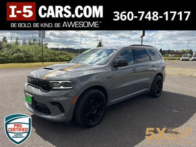 2023 Dodge Durango Orange Sport