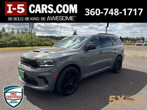2023 Dodge Durango Orange Sport