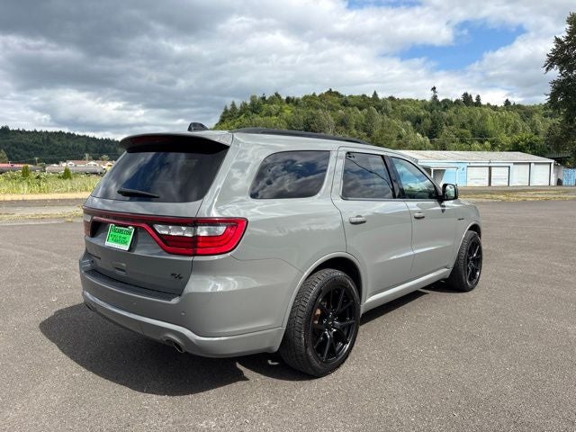 2023 Dodge Durango Orange Sport