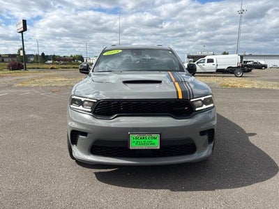 2023 Dodge Durango Orange Sport
