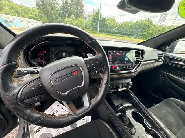2023 Dodge Durango Orange Sport