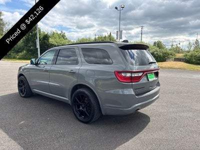2023 Dodge Durango Orange Sport